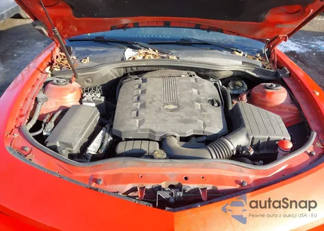 2012 Chevrolet Camaro 1Lt from USA, damaged, VIN 2G1FB1E36C9181864